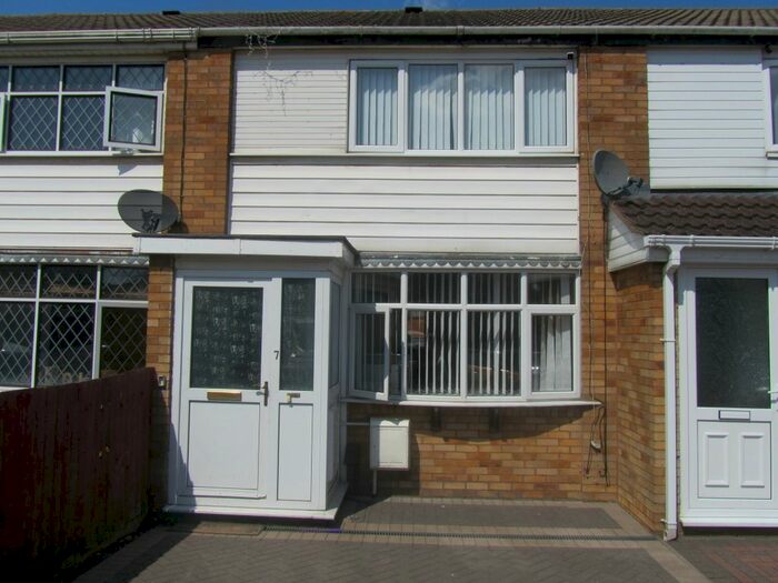 2 Bedroom Terraced House To Rent In Devoran Close, Exhall, Coventry, CV7
