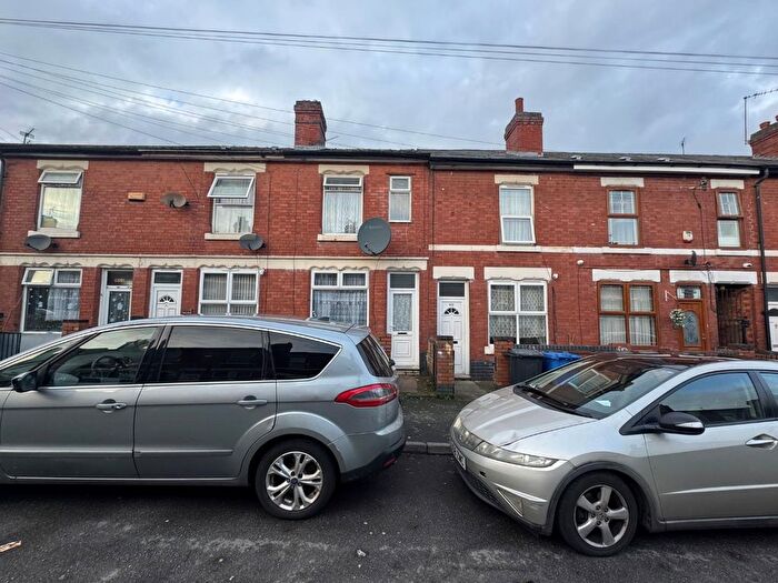 2 Bedroom Terraced House For Sale In Violet Street, Derby, DE23