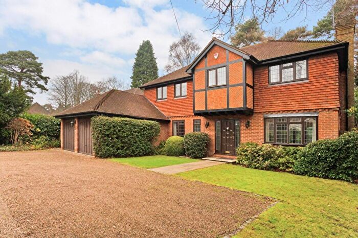 5 Bedroom Detached House For Sale In Monks Road, Virginia Water, Surrey, GU25