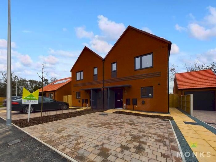 3 Bedroom Semi-Detached House For Sale In Ifton Green, St. Martins, Oswestry, SY11