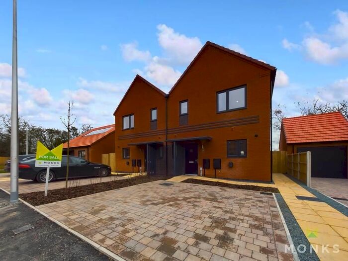 3 Bedroom Semi-Detached House For Sale In Plot, Ifton Green, St. Martins, Oswestry, SY11