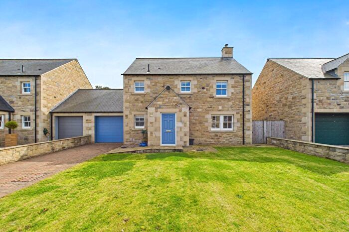 3 Bedroom Link Detached House For Sale In Maxwell Drive, Ellingham, NE67