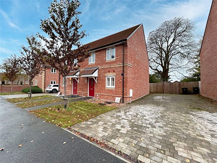 3 Bedroom Semi-Detached House For Sale In Dukes Parade, Blandford Forum, Dorset, DT11