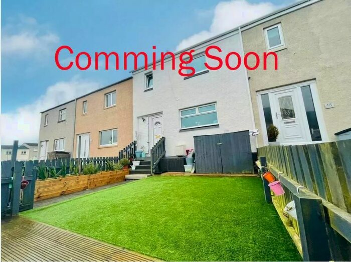 3 Bedroom Terraced House To Rent In Kaimes Grove, Kirknewton, West Lothian, EH27