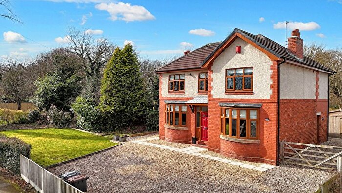 3 Bedroom Detached House For Sale In Colleys Lane, Willaston, CW5