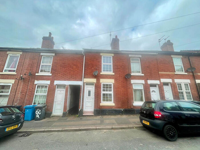 2 Bedroom Terraced House To Rent In Brough Street, Derby, DE22