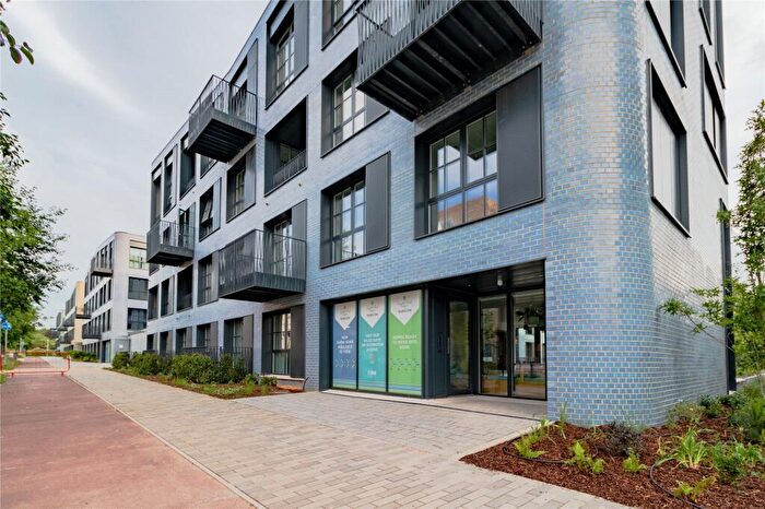 1 Bedroom Apartment To Rent In Turing Way, Cambridge, CB3