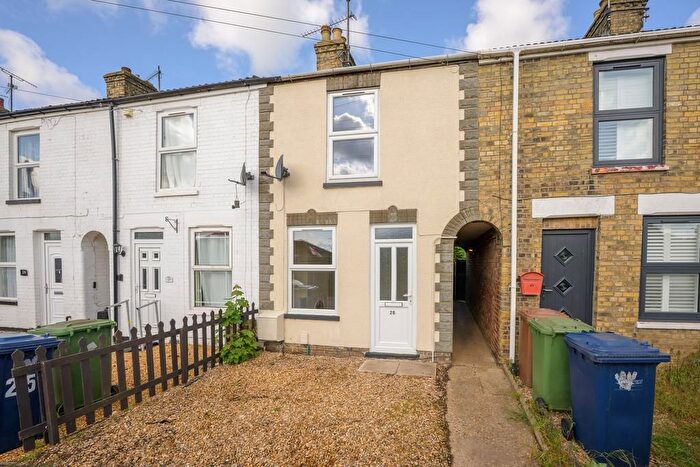 3 Bedroom Terraced House For Sale In Horseshoe Terrace, Wisbech, PE13