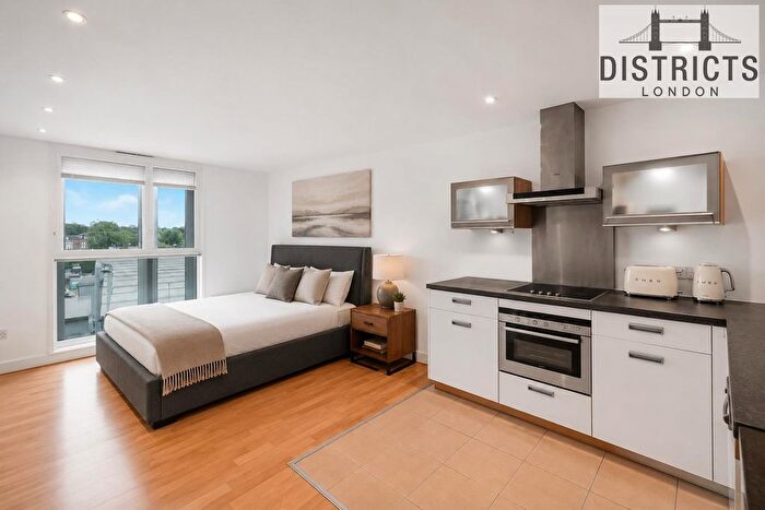 Studio To Rent In Axis Court, East Lane, SE16