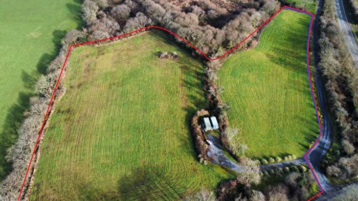 Land For Sale In Kilgetty, Pembrokeshire, SA68