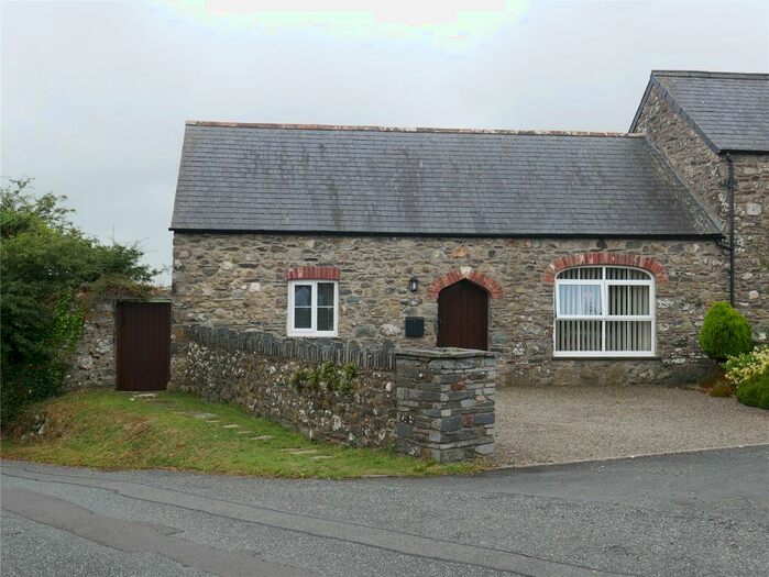 1 Bedroom Semi-Detached House For Sale In The Haggard, Mathry, Pembrokeshire, SA62