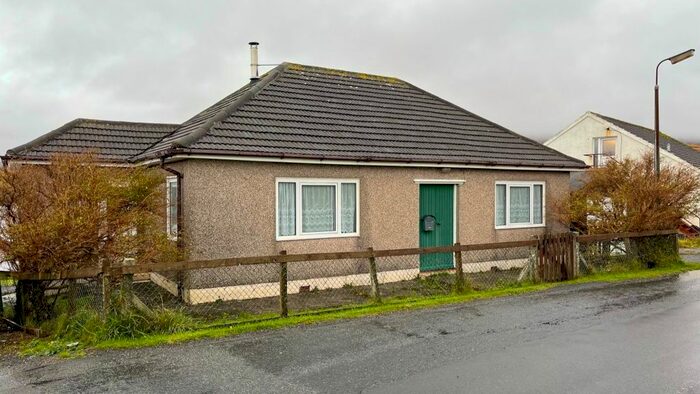 2 Bedroom Detached Bungalow For Sale In Scalpay, Isle Of Scalpay, HS4