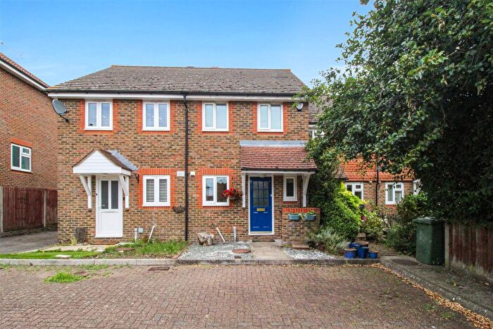 2 Bedroom Terraced House For Sale In Primrose Walk, Ewell Village, KT17