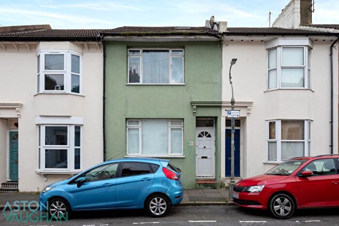 6 Bedroom Terraced House To Rent In St. Pauls Street, Brighton, BN2