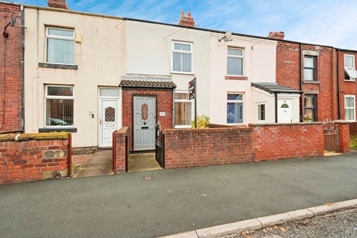 2 Bedroom Terraced House For Sale In Derbyshire Hill Road, St. Helens, Merseyside, WA9