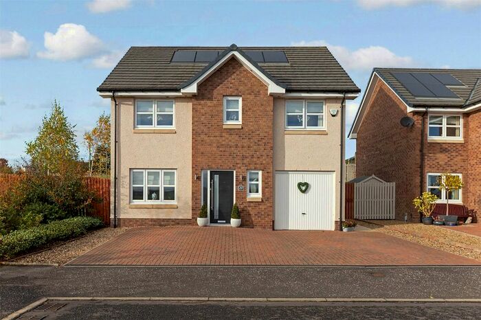 4 Bedroom Detached House For Sale In Nicholswell Place, Glassford, Glassford, South Lanarkshire, ML10