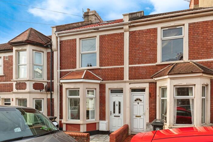 2 Bedroom Terraced House For Sale In Aubrey Road, Bristol, Somerset, BS3