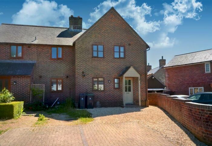 3 Bedroom Semi-Detached House For Sale In Locks Lane, Glanvilles Wootton, Sherborne, DT9