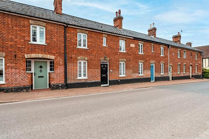 3 Bedroom Terraced House For Sale In The Street, Rickinghall, IP22