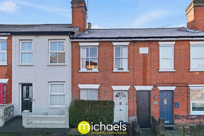 2 Bedroom Terraced House For Sale In Cromwell Road, Colchester, CO2
