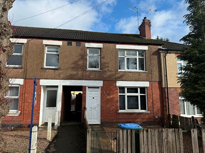 3 Bedroom Property To Rent In Bulwer Road, Radford, Coventry, CV6