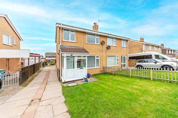3 Bedroom Semi-Detached House For Sale In Bryn Celyn, Colwyn Bay, Conwy, LL29