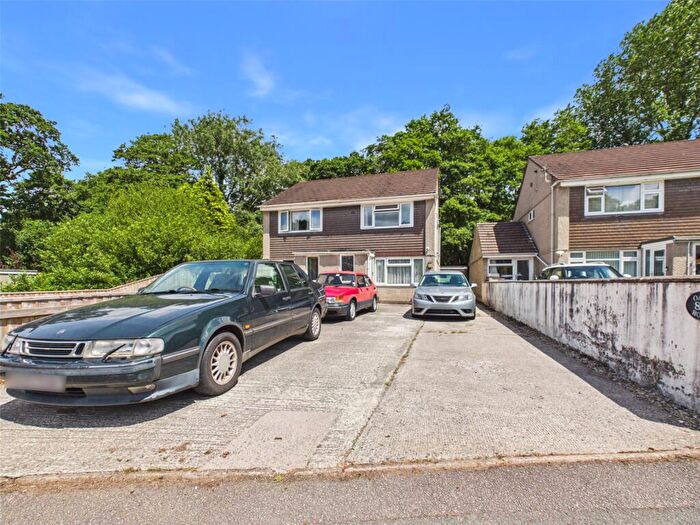 2 Bedroom Semi Detached House For Sale In Oak Road, Tavistock, Devon, PL19