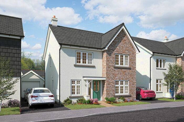4 Bedroom Detached House For Sale In "The Juniper" At Trevarner Meadow, Wadebridge, PL27