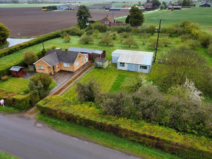 3 Bedroom Detached Bungalow For Sale In Magdalen Road, Wiggenhall St. Germans, King's Lynn, PE34