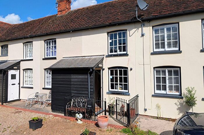 1 Bedroom Terraced House For Sale In Dunmow Road, Great Bardfield, CM7