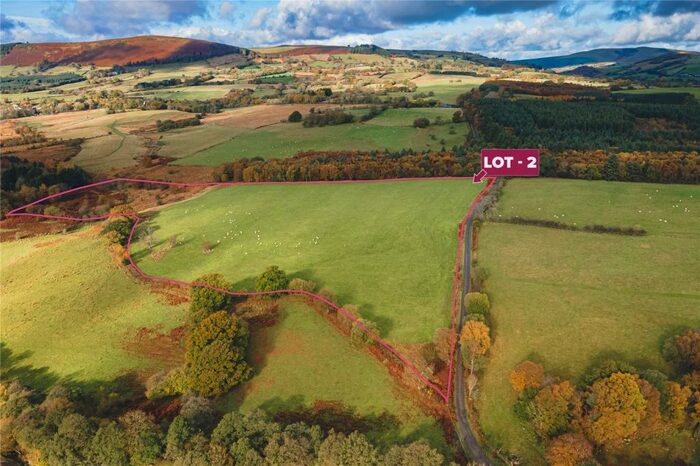 Farm Land For Sale In Lot Cefnllyn, Nantmel, LD1