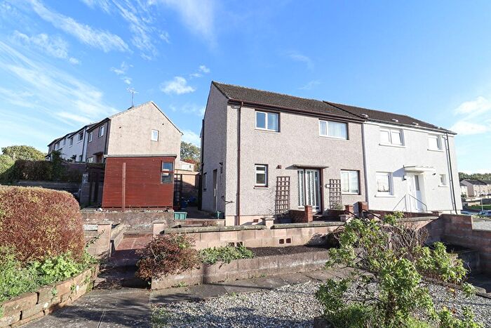 3 Bedroom Semi-detached House For Sale In Wallamhill Road, Locharbriggs, Dumfries, DG1