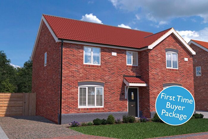 3 Bedroom Semi-Detached House For Sale In Plot The Canterbury, Kings Grove, Grimsby, DN32