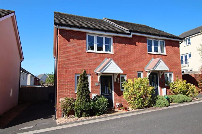 2 Bedroom Semi Detached House For Sale In Crab Apple, Cranbrook, Exeter, EX5