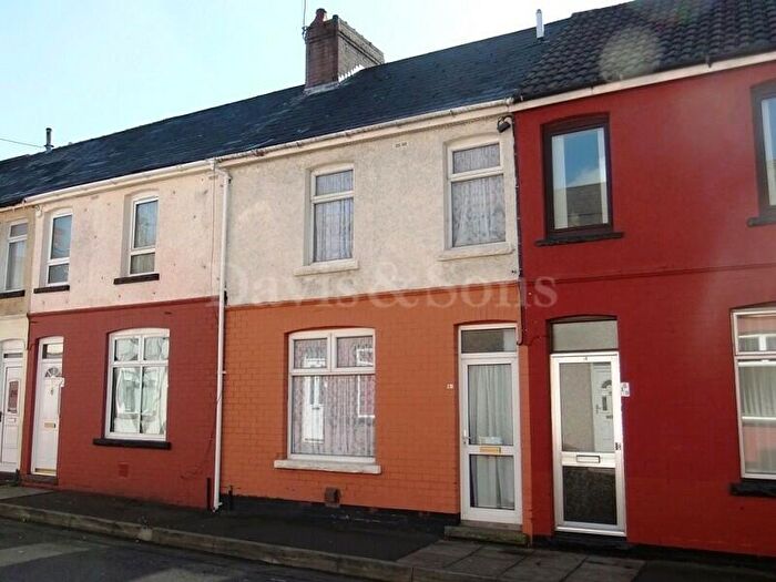 2 Bedroom Terraced House For Sale In Rectory Road, Crumlin, Newport., NP11