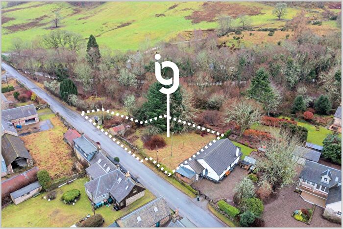 Land For Sale In South Of East End Cottage, Balnaguard, Pitlochry, PH9