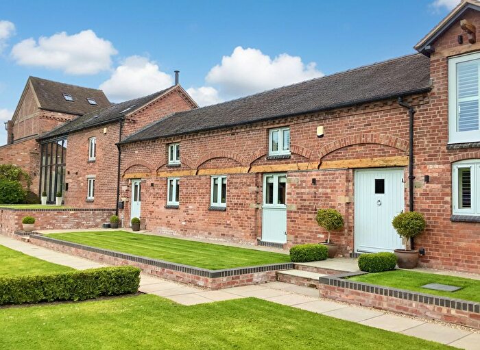 3 Bedroom Barn Conversion For Sale In Burleydam, Whitchurch, SY13