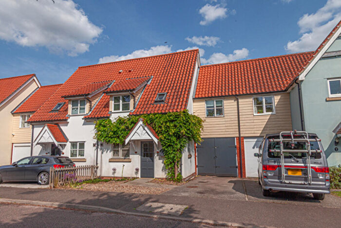 3 Bedroom Terraced House For Sale In Walnut Tree Avenue, Rendlesham, IP12