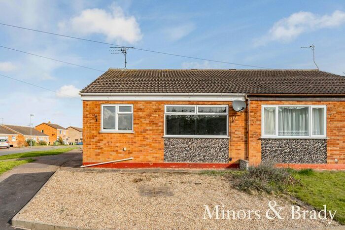 2 Bedroom Detached Bungalow For Sale In Hopton Gardens, Hopton, Great Yarmouth, NR31