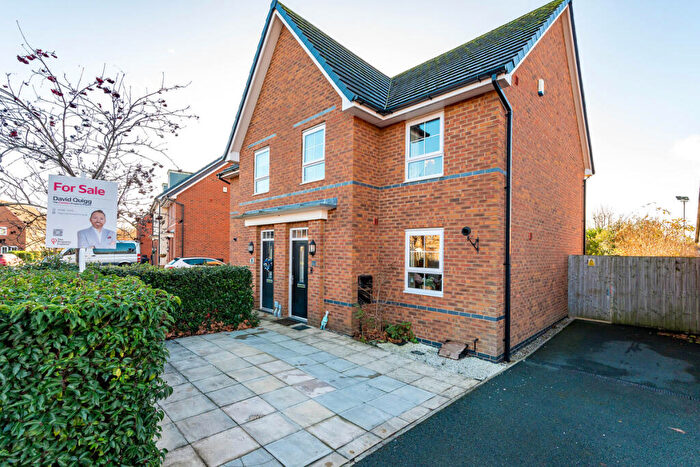 3 Bedroom Semi Detached House For Sale In Rosemary Drive, Northwich, CW8