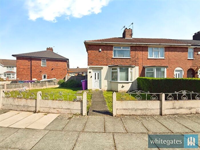 3 Bedroom End Of Terrace House For Sale In Karonga Way, Liverpool, Merseyside, L10