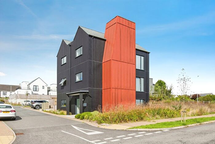 2 Bedroom Flat For Sale In Burthy Close, Carluddon, St. Austell, Cornwall, PL26