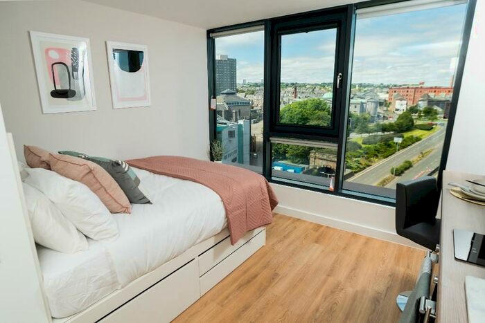 Studio To Rent In Schoolhill, Aberdeen, Aberdeenshire, AB10