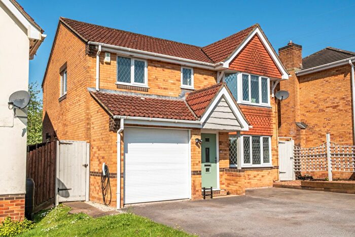 4 Bedroom Detached House For Sale In Farriers Green, Monkton Heathfield, Taunton, TA2