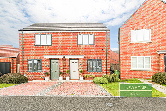 2 Bedroom Semi-Detached House For Sale In Great Lime Road, Hetton-le-Hole, Houghton Le Spring, DH5