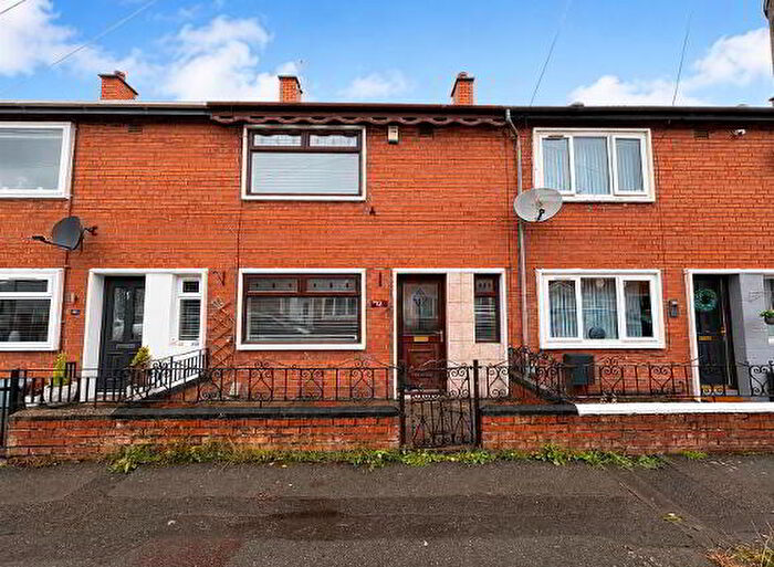 2 Bedroom Terrace House For Sale In Witham Street, Belfast, BT4