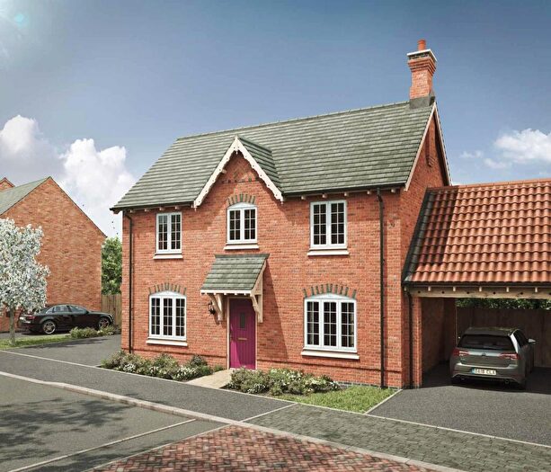 3 Bedroom Detached House For Sale In Wainwright Road, Hugglescote, LE67