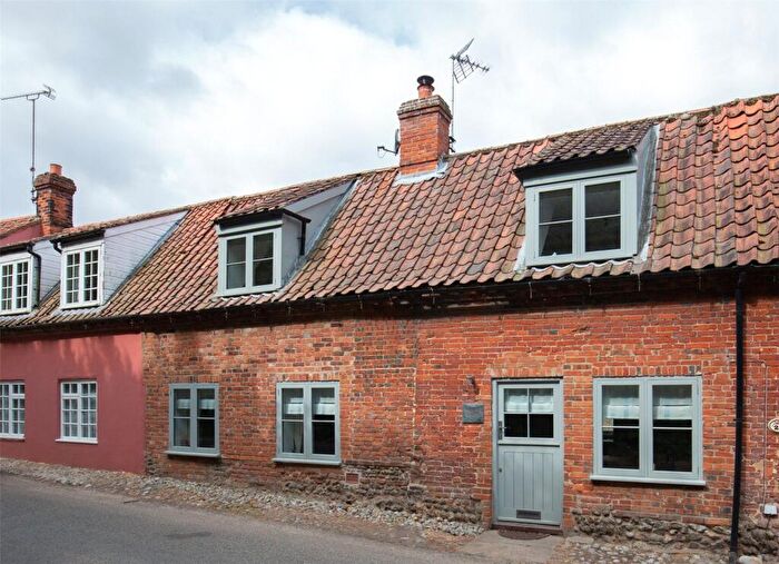 2 Bedroom Terraced House For Sale In Swanton Road, Gunthorpe, Melton Constable, Norfolk, NR24