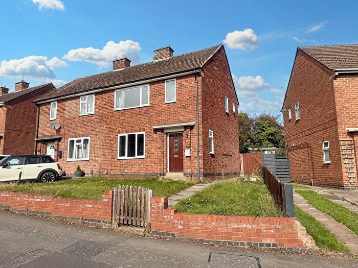 2 Bedroom Semi-Detached House For Sale In , Alexander Avenue, Earl Shilton, LE9