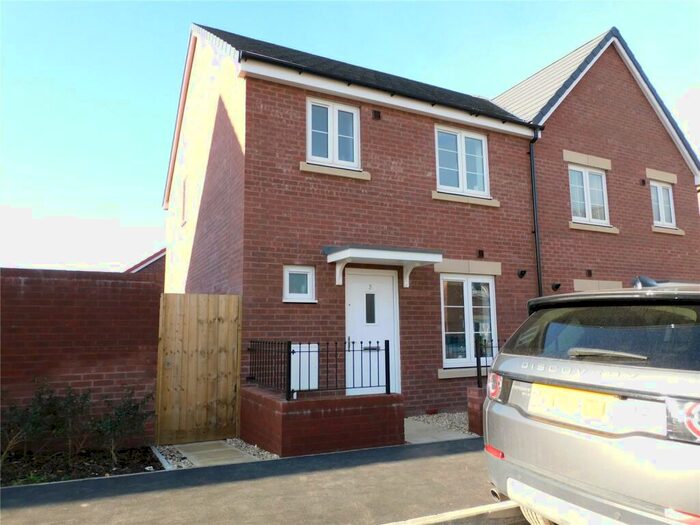 3 Bedroom Semi-Detached House To Rent In Hawkfinch Drive, Houndstone, Yeovil, Somerset, BA22
